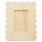 Scalloped Wooden Picture Frames, 6-3/8" x 8-1/8", 3/16" Thick | Woodpeckers